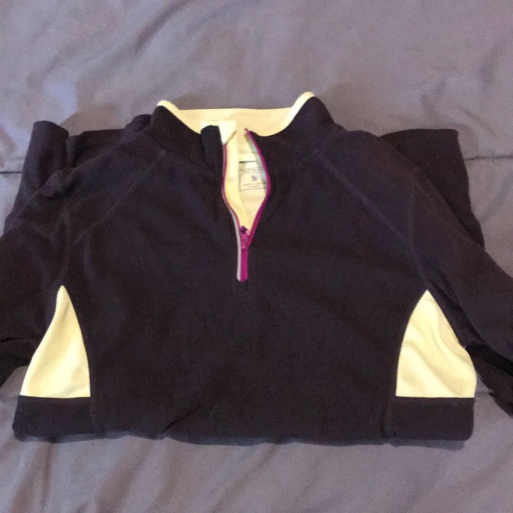 Gray Workout Half-Zip
